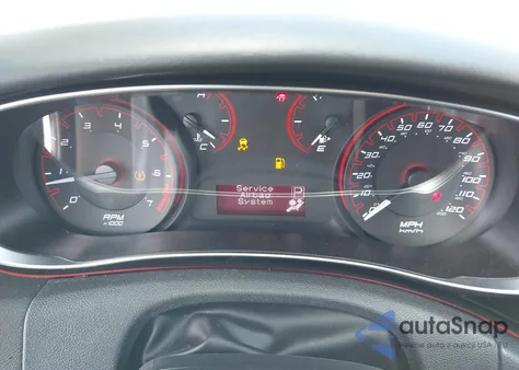 2016 Dodge Dart Sxt Sport Blacktop из США, поврежденный, VIN 1C3CDFFA6GD802094